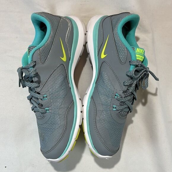 Womens Nike Training Flex TR 5 Blue Grey 7.5 - Picture 6 of 11